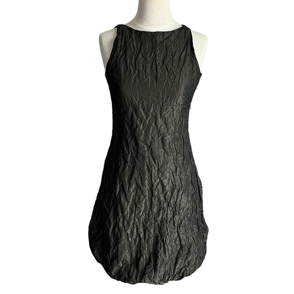 SARAH PACINI CRINKLED BUBBLE DRESS